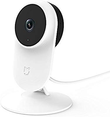 Mi Home Security Camera, Xiaomi HD 1080P 2.4G/5G WiFi Smart IP Security Surveillance System for Baby Pet Indoor Monitor, Night Vision, Two Way Audio