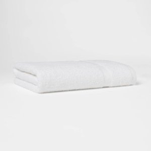 Room Essentials 87%棉混纺浴巾