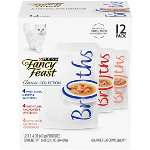 Fancy Feast 猫咪混合口味妙鲜包 1.4oz 12包