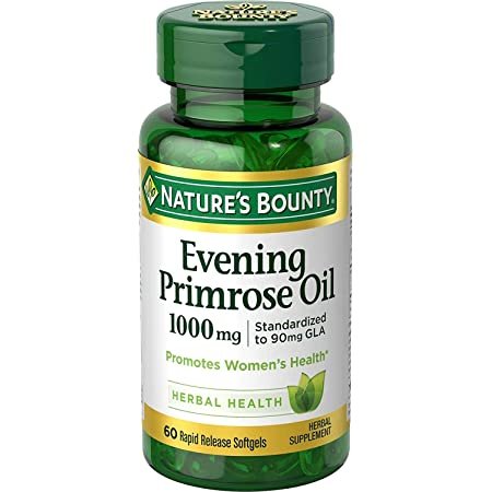 Primrose Oil Pills, 1000mg 60Ct
