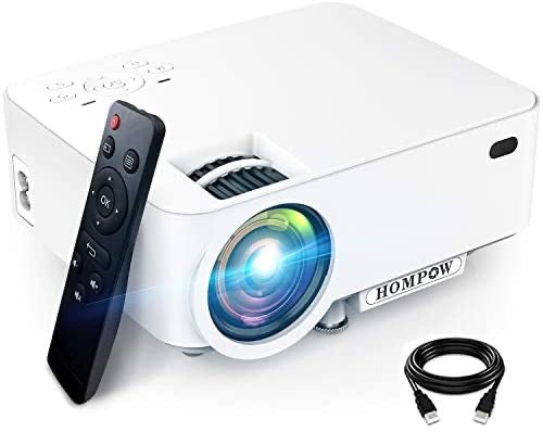 Hompow 1080P 高清投影仪