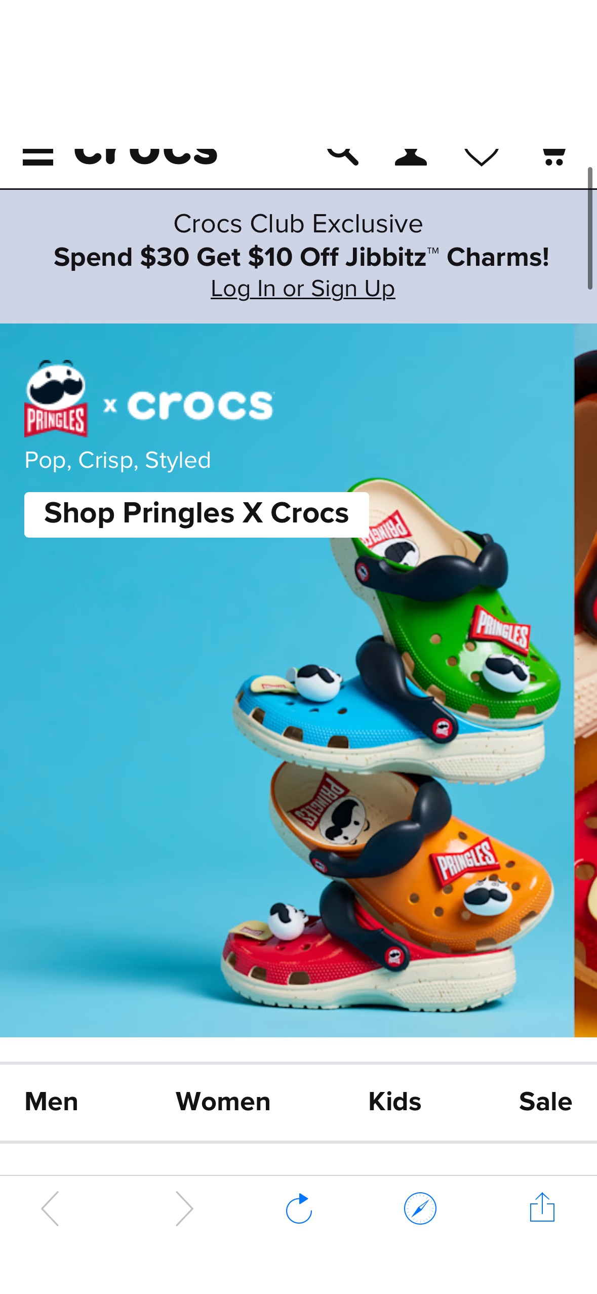 Crocs Collaborations – Pringles Boots, Clogs & Sandals Are HERE!