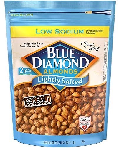 Blue Diamond Almonds 美国大杏仁 轻盐口味 40oz