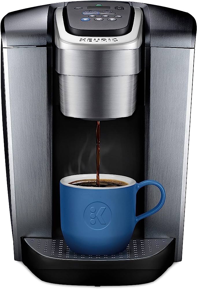 Amazon.com: Keurig K-Elite Single-Serve K-Cup Pod Coffee Maker, Brushed Silver: Home & Kitchen
