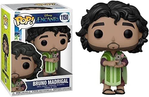 Amazon.com: Funko POP Pop! Disney: Encanto - Bruno Madrigal POP 6 Multicolor 4 inches : Funko: Toys & Games