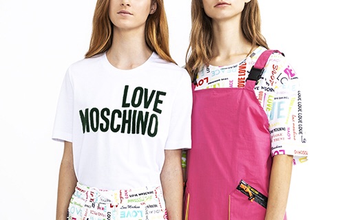 Moschino官网现有副线品牌Love Moschino夏季新款Garden Tales上新。