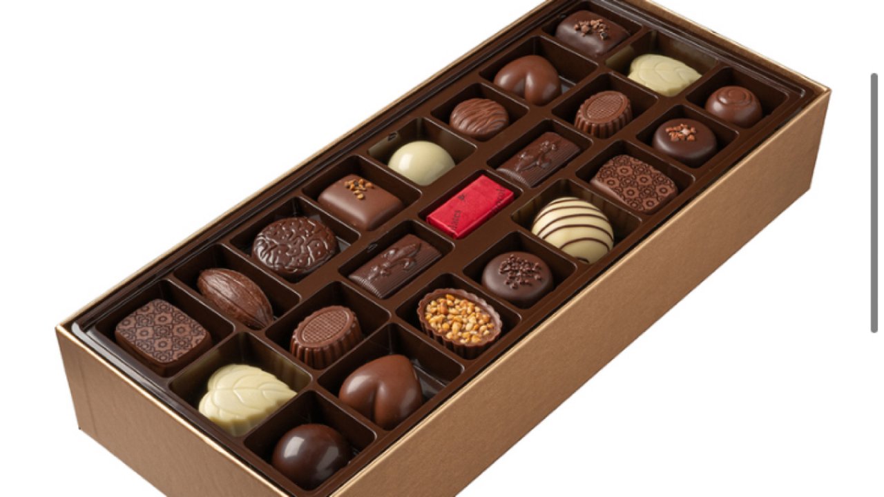 Costco 比利时巧克力礼盒