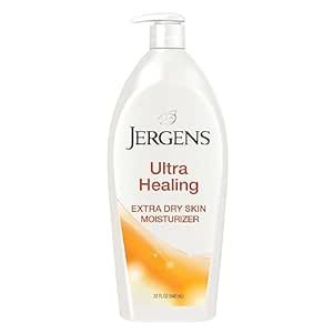 Jergens 干性皮肤保湿霜 含有VC VE 深层滋润肌肤