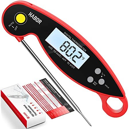 Habor Instant Read Meat Thermometer