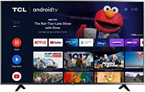 TCL S434 65" 4K UHD Smart Android TV