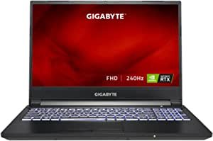 GIGABYTE A5 K1 游戏本 (R7 5800H, 240Hz, 3060MP, 16GB, 1TB)