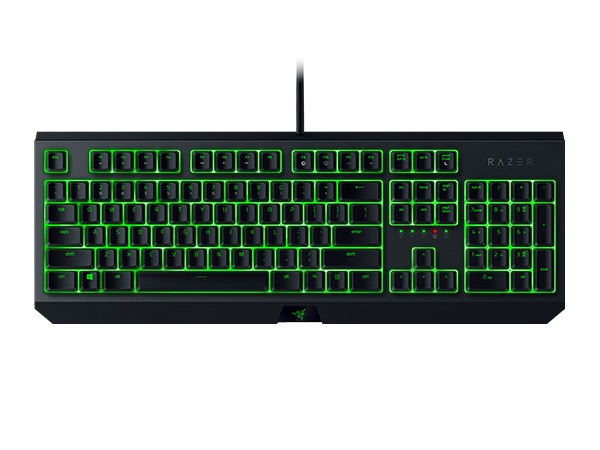 Razer BlackWidow Essential 绿轴 电竞机械键盘