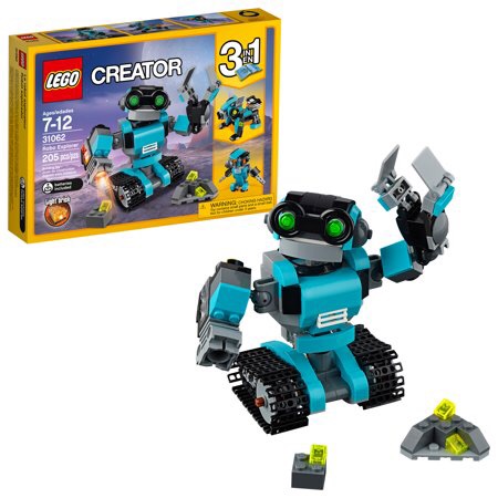 LEGO Creator Robo Explorer 31062 - 机器人乐高玩具