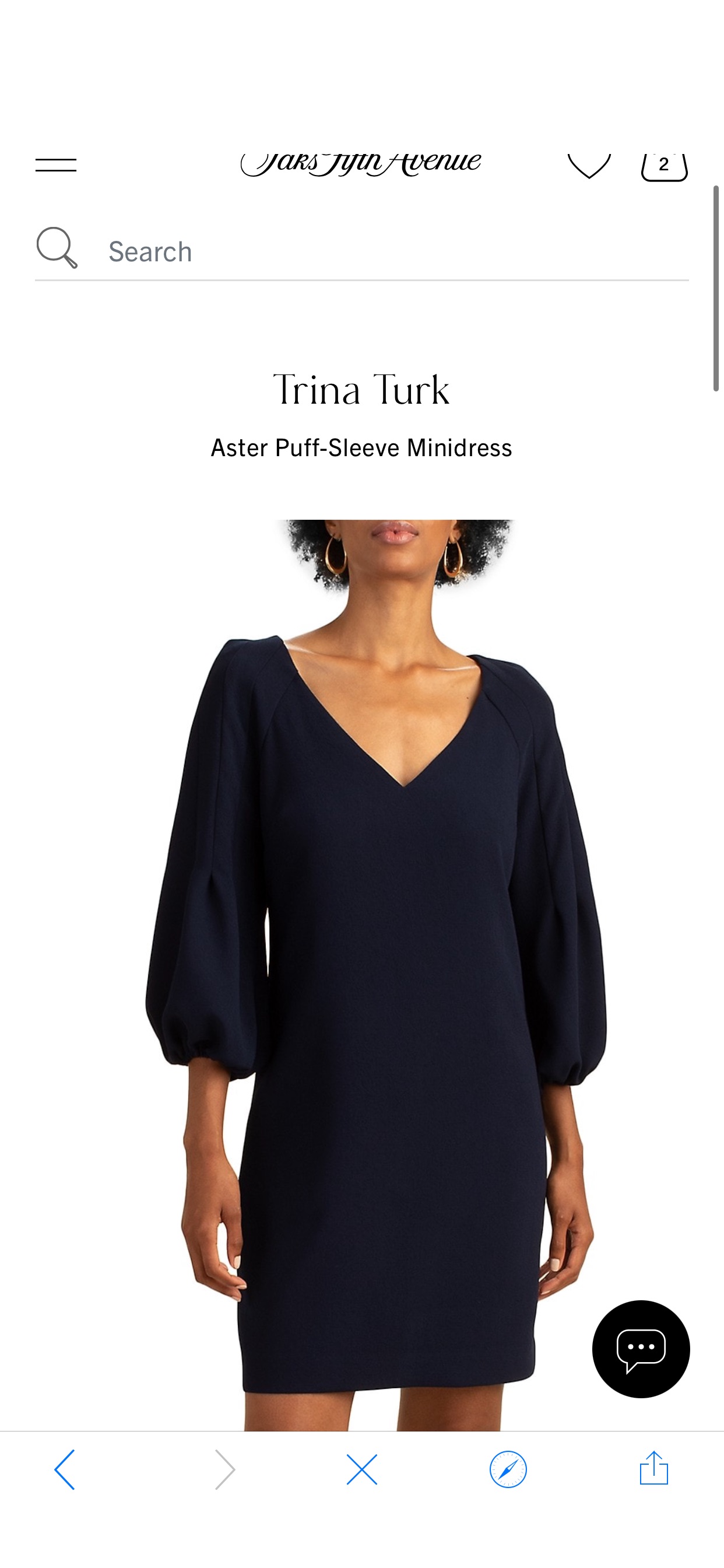 Shop Trina Turk Aster Puff-Sleeve Minidress | Saks Fifth Avenue
连衣裙