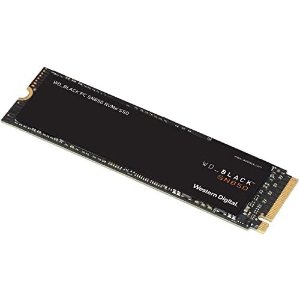 WD PCIe 4.0 SSD SN850 2TB 固态硬盘