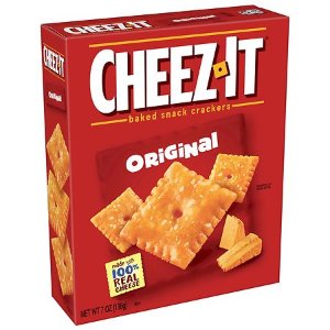 Cheez-Its Baked Snack Crackers 7-Oz