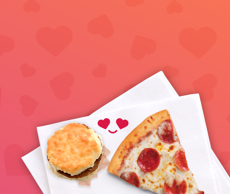 7-eleven app玩小游戏领取免费披萨一片和三明治一份