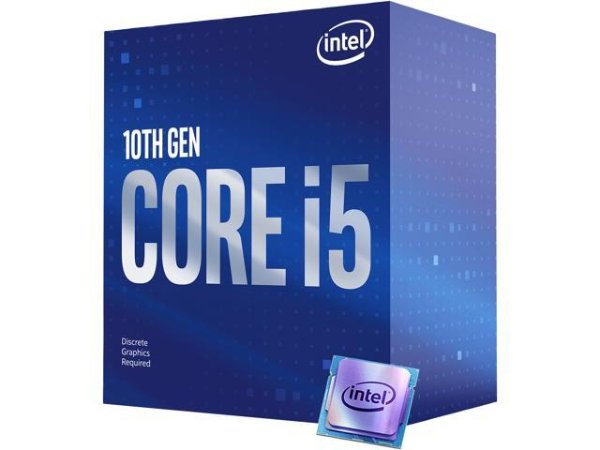 Core i5-10400F 6核12线程 睿频4.3GHz 处理器