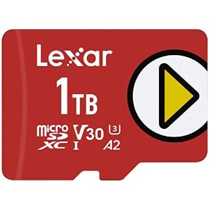 Lexar PLAY 1TB microSDXC U3 A2 150MB/s 存储卡