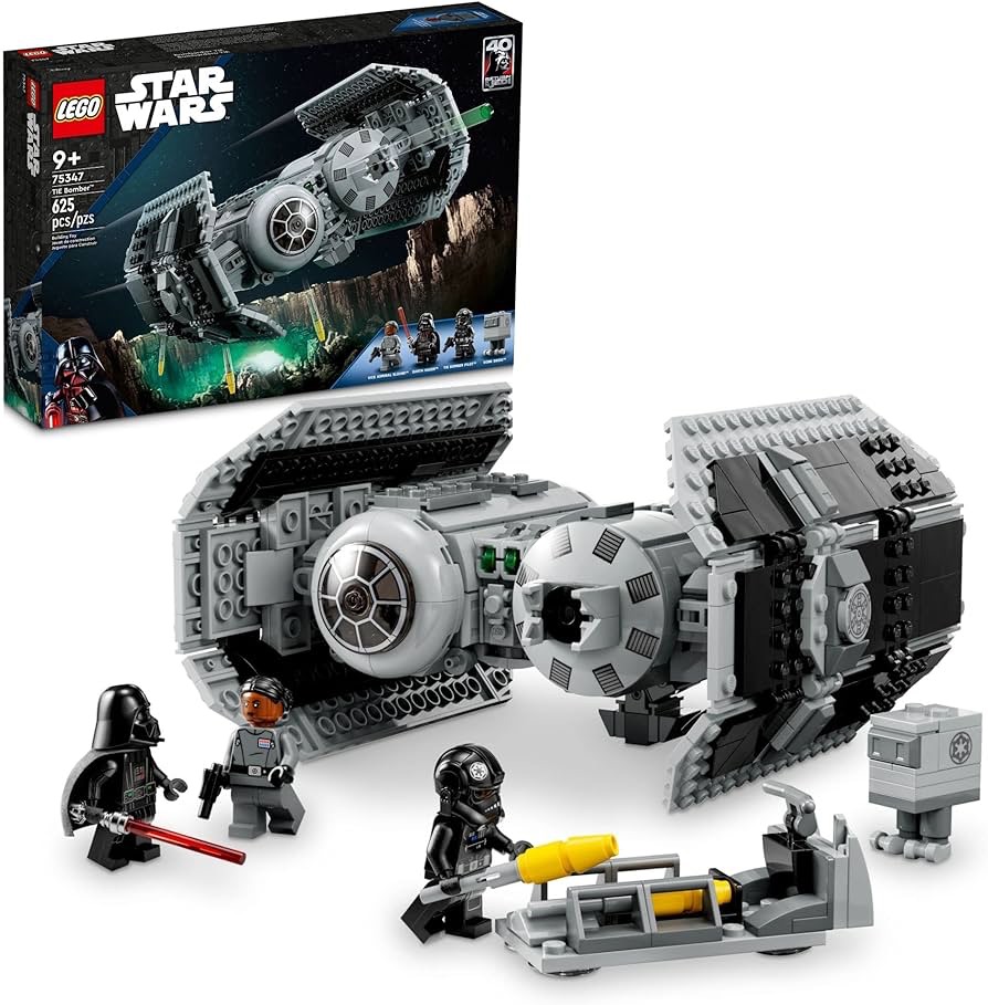 LEGO Star Wars TIE Bomber Model Building Kit