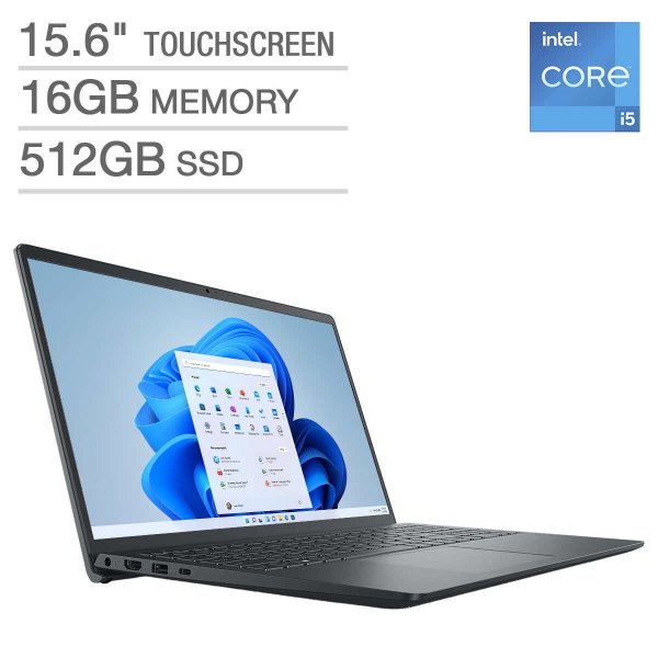Inspiron 15.6" Touchscreen Laptop