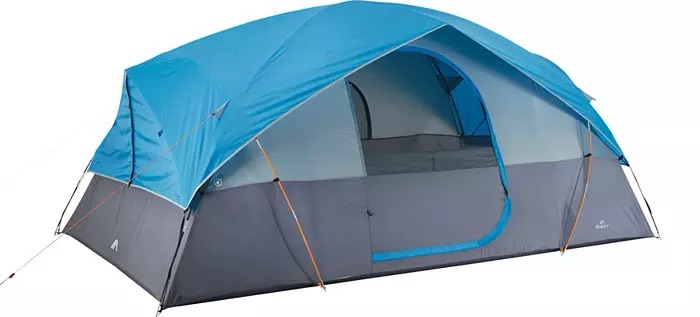 Quest Switchback 8 Person Cross Vent Dome Tent | DICK'S Sporting Goods