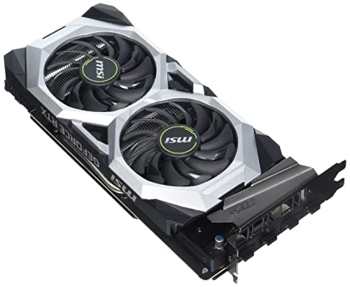 Amazon.com: MSI Gaming GeForce RTX 2060 126GB GDRR6 192-bit HDMI/DP 1650 MHz Boost Clock Ray Tracing Turing Architecture VR Ready Graphics Card (RTX 2060 Ventus 6G) : Electronics