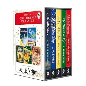 经典儿童文学著作精装5本 有小王子、绿野仙踪、彼得潘等