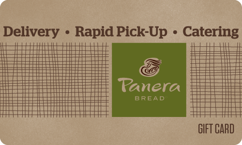 Panera Bread | eGift Card | Choose Design礼卡