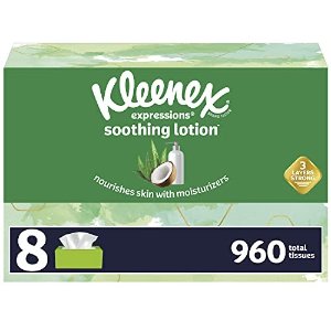 Kleenex Soothing Lotion Facial Tissue 960