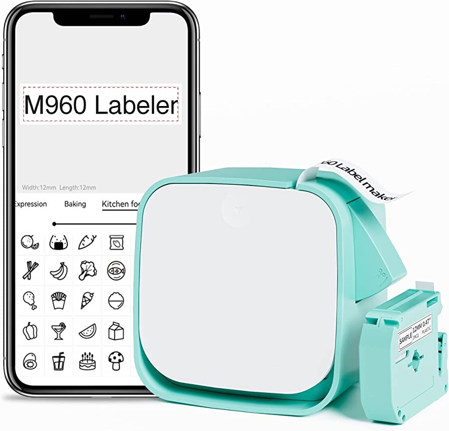 Amazon.com : Vixic M960 Label Maker, 标签机