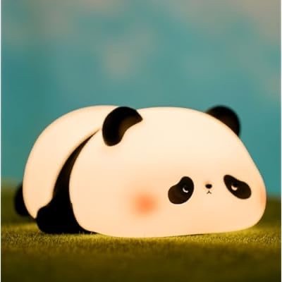 DREAMING MY DREAM Cute Panda Night Light for Breastfeeding Toddler Baby Kids Decor