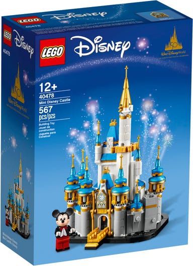 LEGO Mini Disney Castle 40478 补货