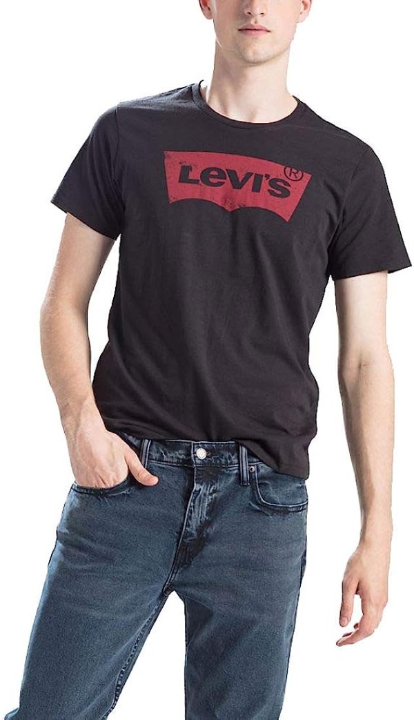 Levi's 男士logo T恤 XL