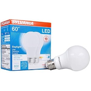 Sylvania LED 照明灯泡2只