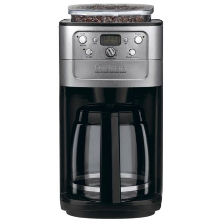 Cuisinart DGB-700BC Grind & Brew 12-Cup Automatic Coffee Maker - Walmart.com 咖啡机