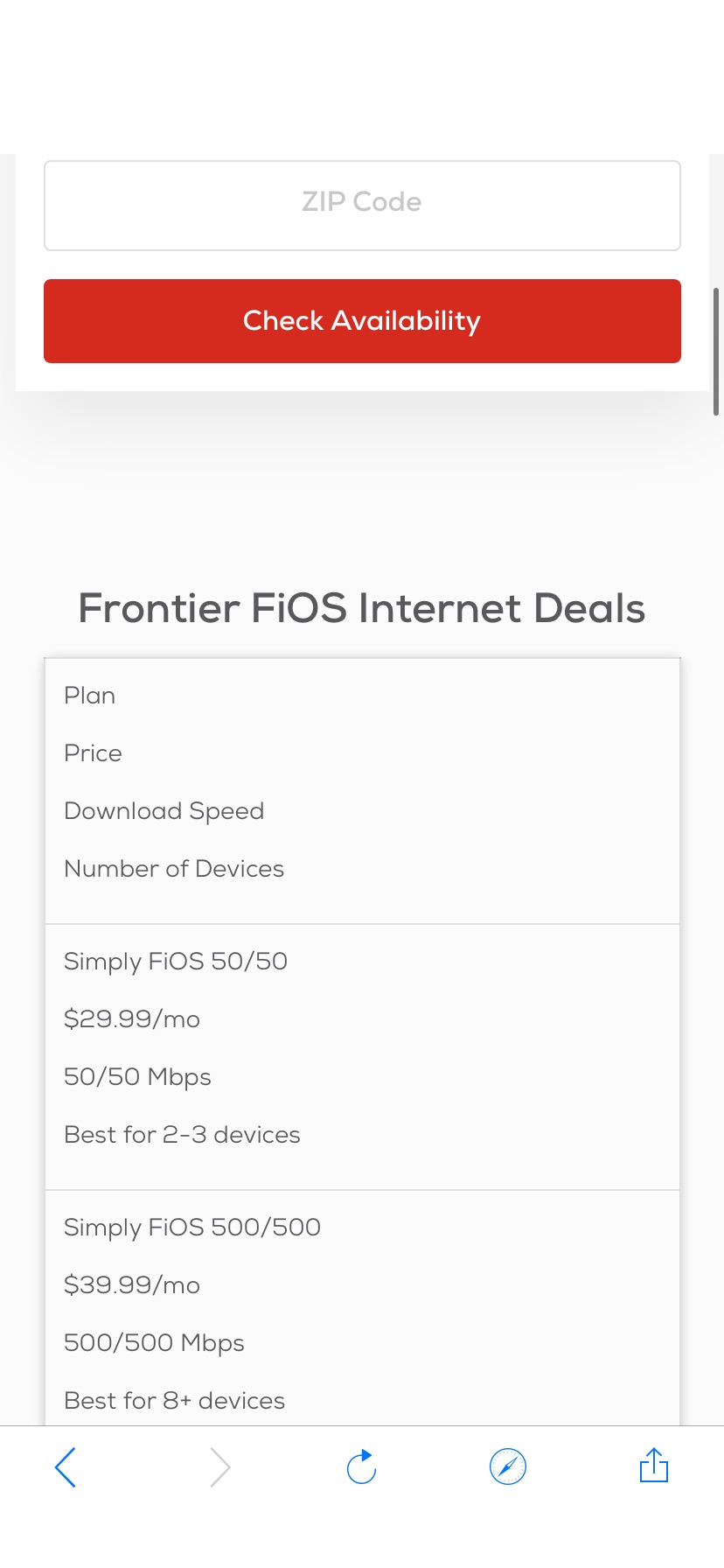 安装frontier fios 光纤宽带返现$162