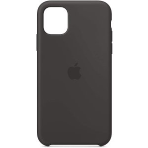 苹果官方 iPhone 11 液态硅胶保护壳 黑色