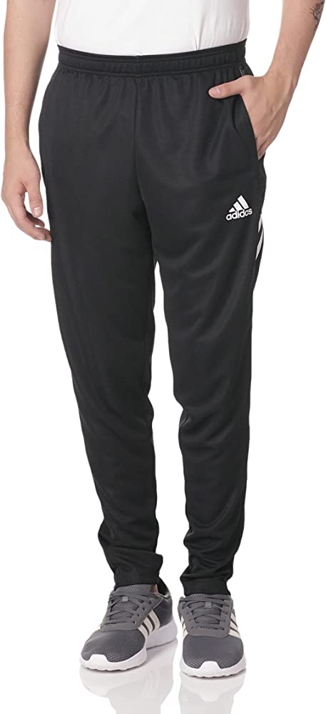 Amazon.com: adidas S1754MCL230A Men's Essentials Performance Logo Pants, Black/White, Medium : Clothing, Shoes & Jewelry