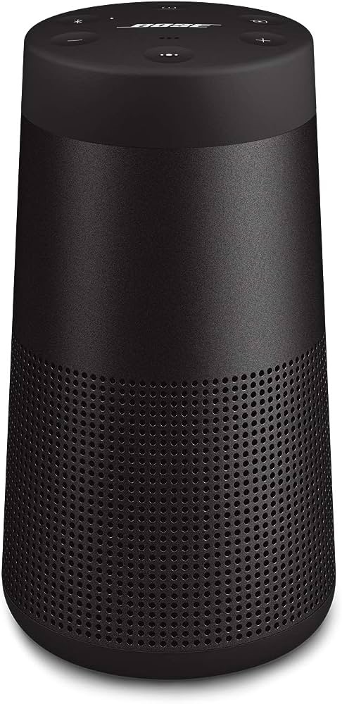Amazon.com: Bose SoundLink Revolve (Series II) Portable Bluetooth Speaker – Wireless Water-Resistant Speaker with 360° Sound