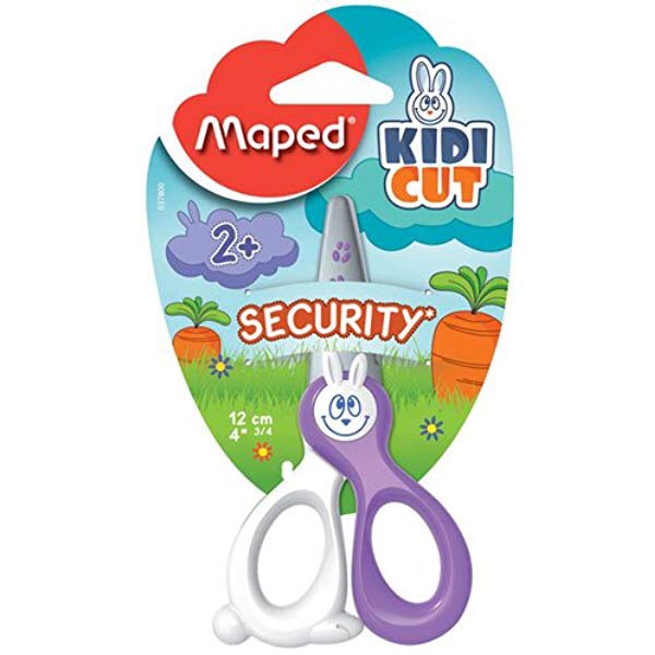 Amazon.com: Maped 儿童安全剪刀4.75 英寸