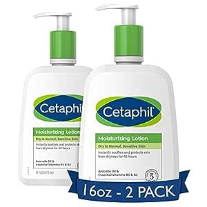 Cetaphil 身体乳2瓶装热卖 修复保湿 敏感肌友好