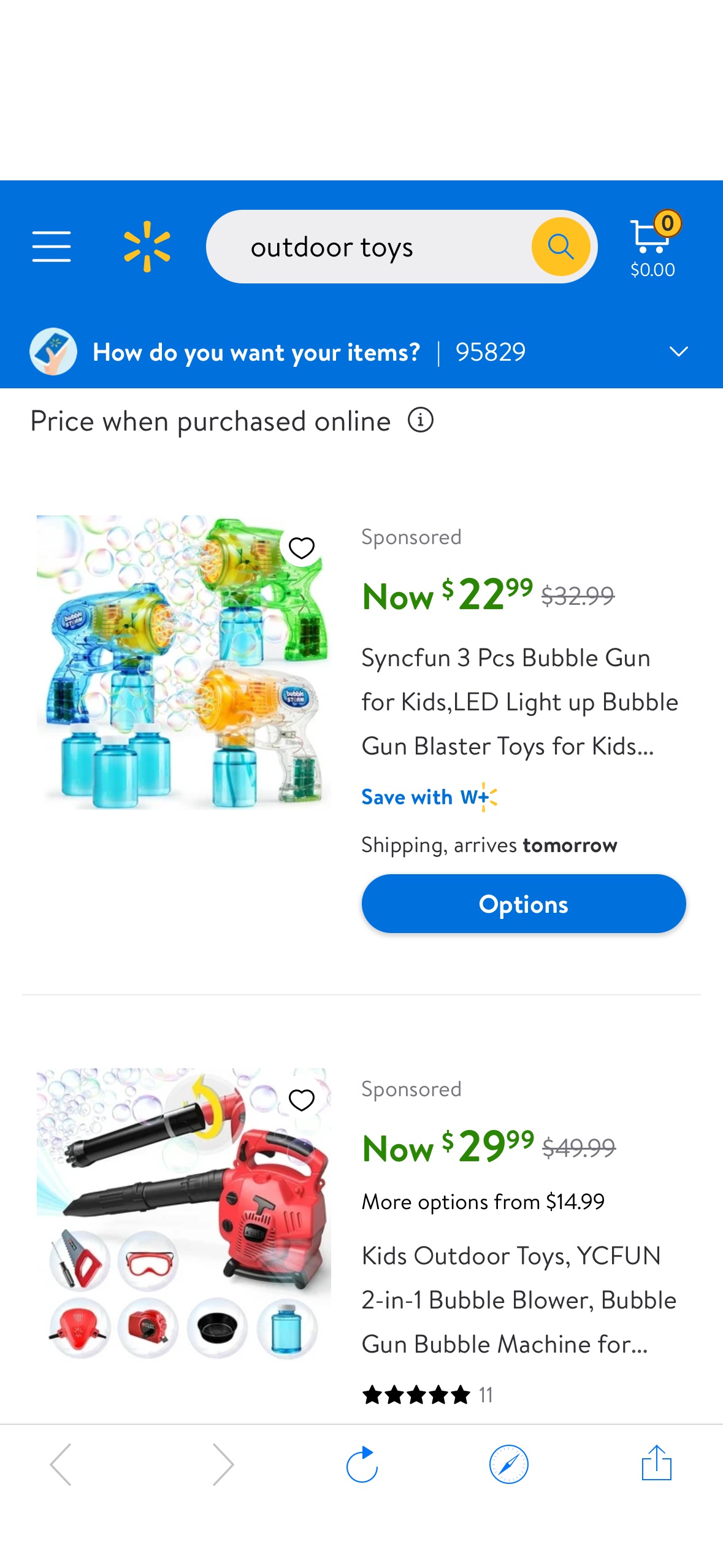 Outdoor Toy Clearance at Walmart