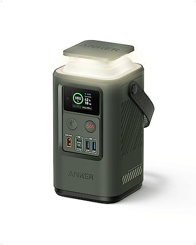 Amazon.com: Anker Power Bank Power Station 60,000mAh,Portable Outdoor Generator 87W with Smart Digital Display, Retractable Auto Lighting and SOS Mode 