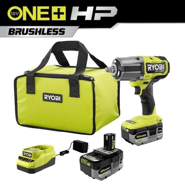 ONE+ HP 18V Brushless Cordless 4-Mode 1/2 in. High Torque Impact Wrench