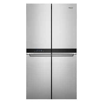 Whirlpool 19.2 cu. ft. Counter Depth 4 Door Refrigerator with Easy Shelves