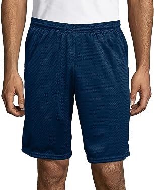 Hanes Sport Men's Mesh Pocket Short at Amazon Men’s Clothing store短裤