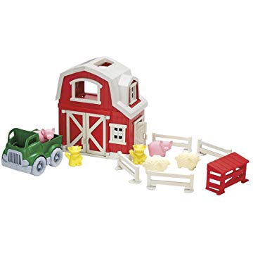 Green Toys 农场玩具组合 Farm Playset