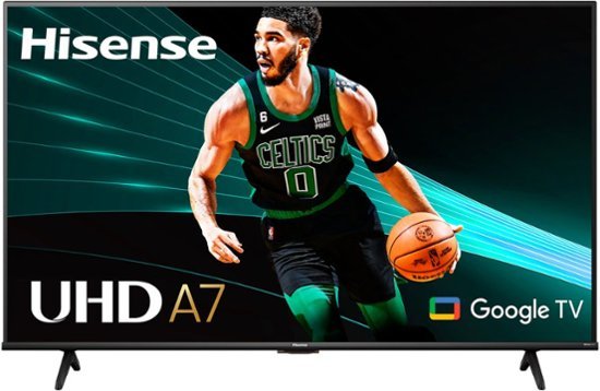 Hisense 85" A7 Series LED 4K UHD Smart Google TV