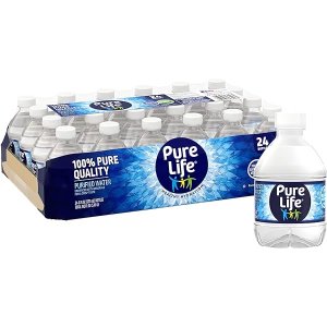 Pure Life 8 Fl Oz 24 瓶 纯净水 每瓶$0.17